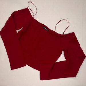 Express crop top